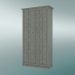 3d model Wardrobe Shanghai (YM118) - preview