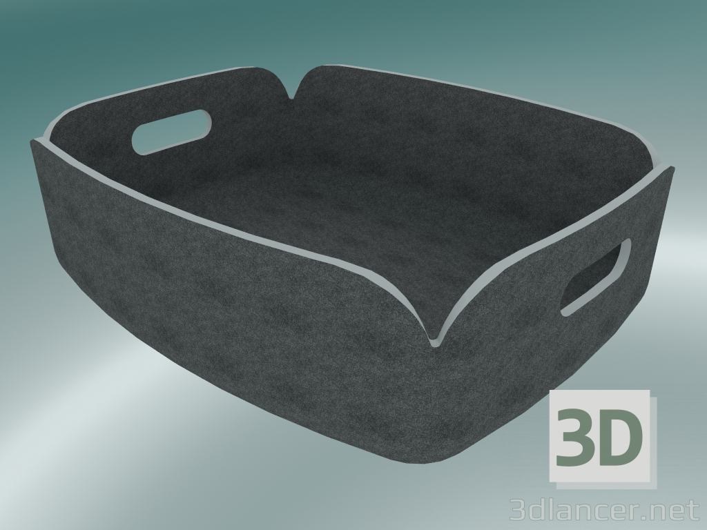 3d модель Лоток Restore (Grey) – превью