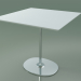 3d model Square table 0659 (H 74 - 80x80 cm, M02, CRO) - preview