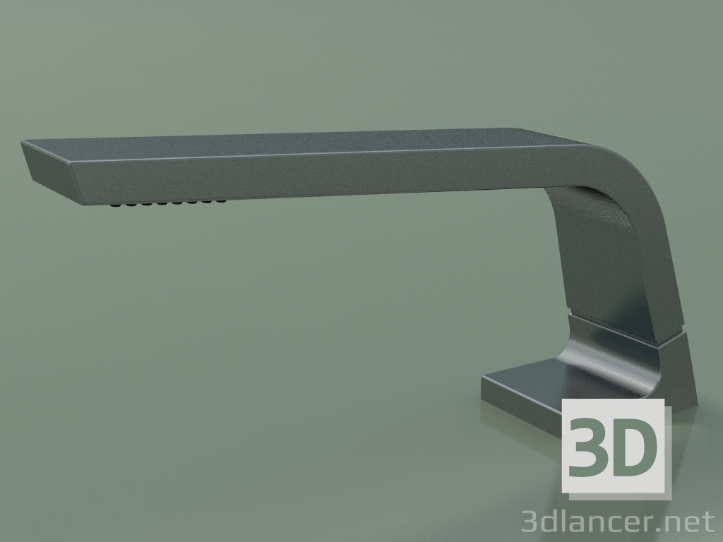 3d model Washbasin spout without waste (13 714 705-99) - preview