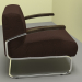 Sillón 3D modelo Compro - render