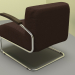 Sillón 3D modelo Compro - render