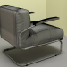 Sillón 3D modelo Compro - render