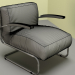 Sillón 3D modelo Compro - render