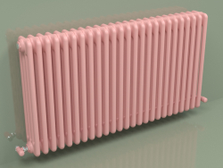 Radiateur TESI 4 (H 600 25EL, Rose - RAL 3015)