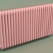 3d model Radiator TESI 4 (H 600 25EL, Pink - RAL 3015) - preview