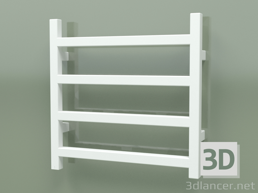 3d model Radiador Simple One (WGSIE048050-S1, 480x500 mm) - vista previa