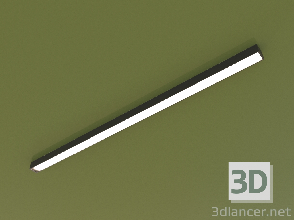 modello 3D Apparecchio LINEAR N2528 (750 mm) - anteprima