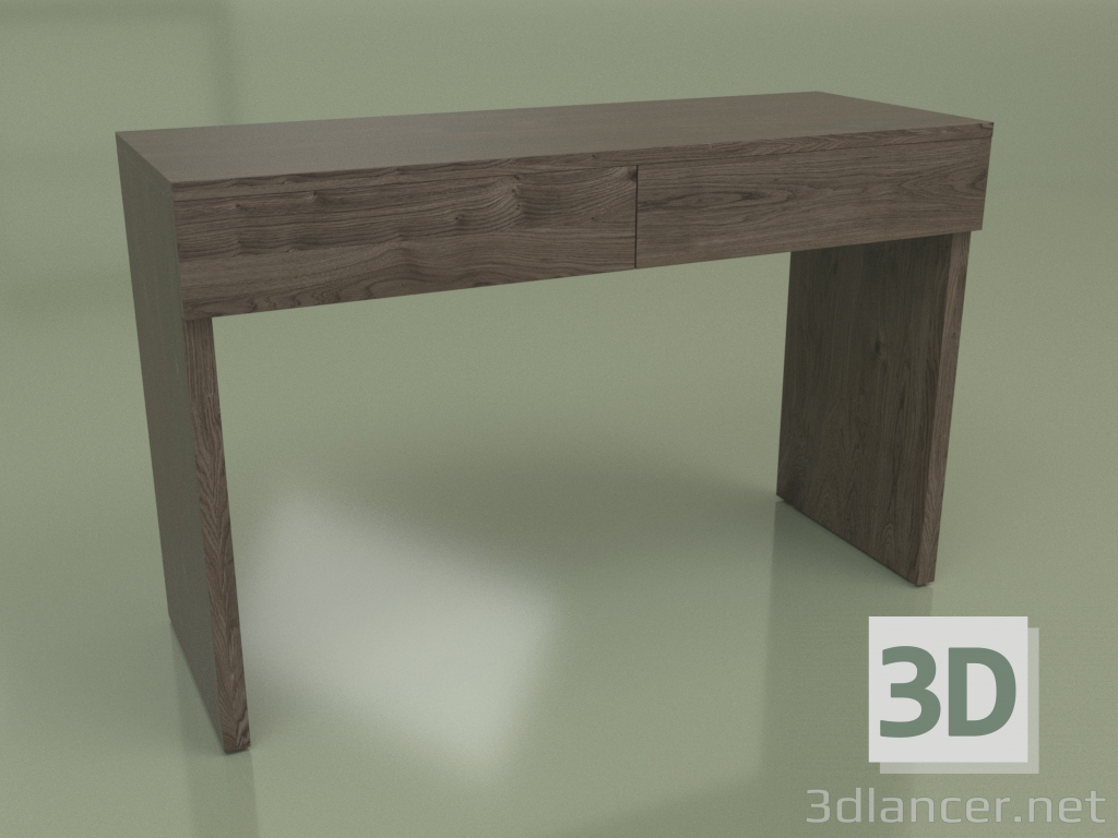 modèle 3D Coiffeuse Mn 320 (Moka) - preview