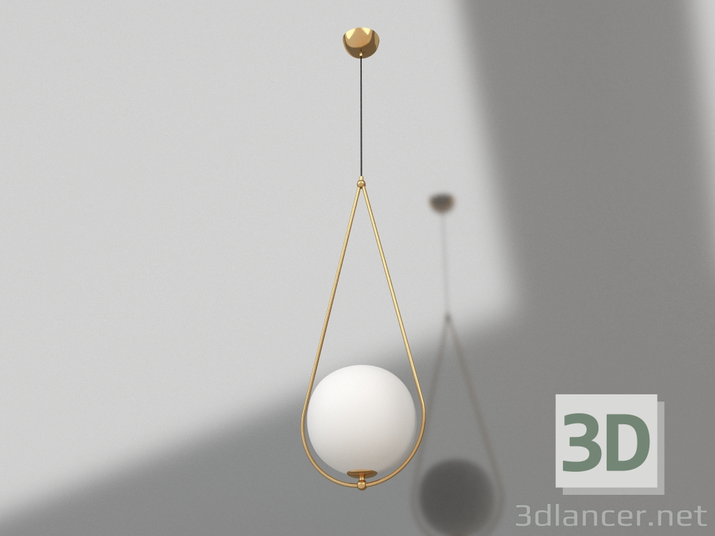 Modelo 3d Pingente Camis bronze (07630-1A,20) - preview