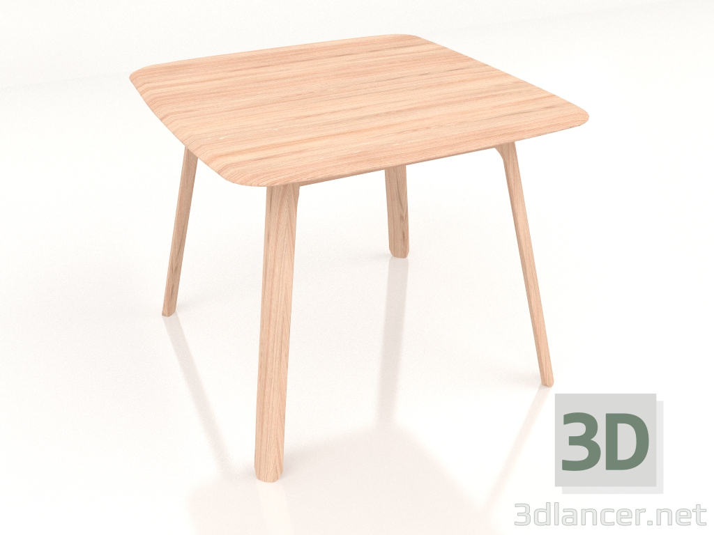 Modelo 3d Mesa de jantar Teska 90x90 - preview