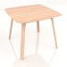 3d model Dining table Teska 90X90 - preview