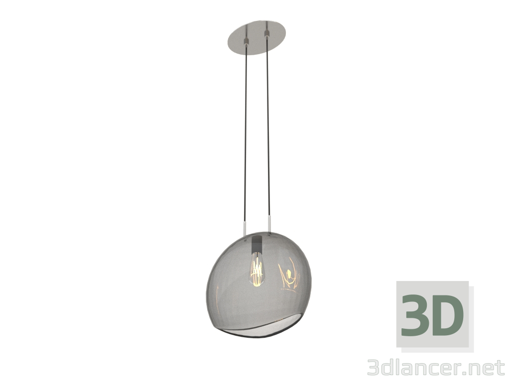 3D Modell Pendelleuchte (6186) - Vorschau