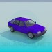 modèle 3D VAZ 2109 - preview