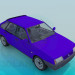 modèle 3D VAZ 2109 - preview
