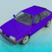 modèle 3D VAZ 2109 - preview