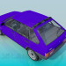 modèle 3D VAZ 2109 - preview