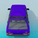 modèle 3D VAZ 2109 - preview