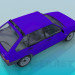 modèle 3D VAZ 2109 - preview