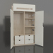 3d model Wardrobe open MOVE WD (WWMWD1) - preview