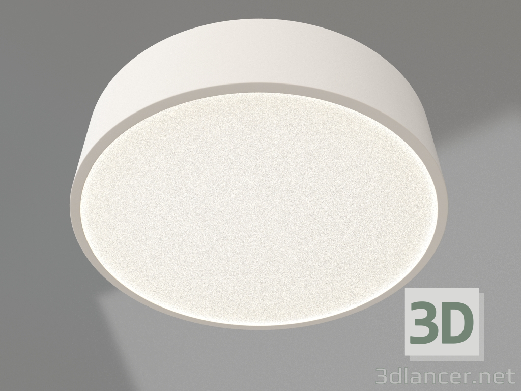 3d model Lámpara SP-TOR-PILL-R400-25W Warm3000 - vista previa