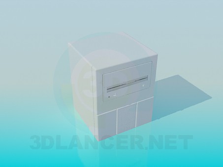 3d model Unidad de sistema - vista previa