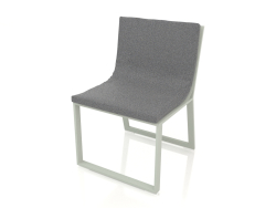 Chaise de salle à manger (Gris ciment)