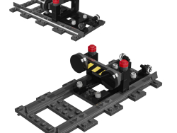 Tren Lego Construcción Parando