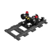 modèle 3D de Arrêt de la construction du train Lego acheter - rendu