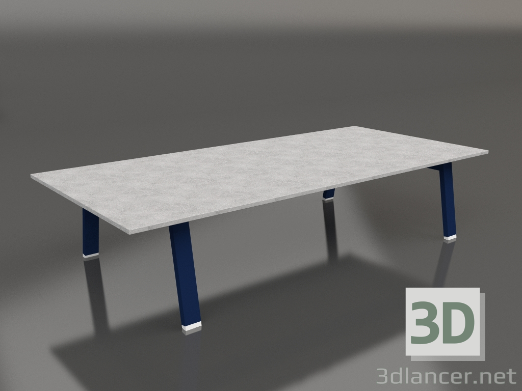 modèle 3D Table basse 150 (Bleu nuit, DEKTON) - preview