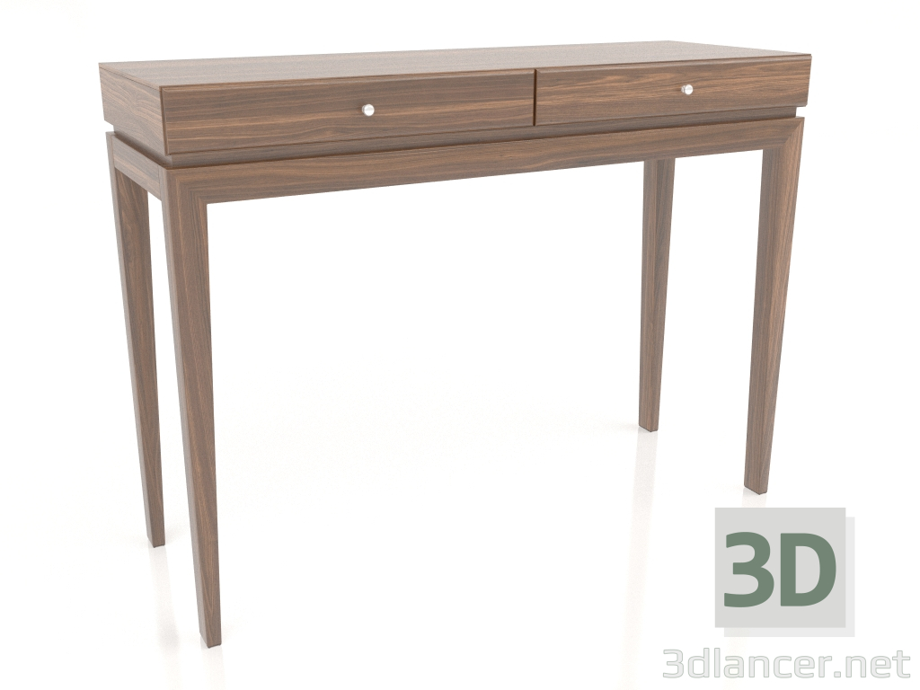 modèle 3D Coiffeuse statique (option 2) - preview