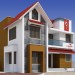 Modelo 3d Casa - preview