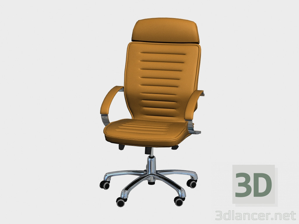 3d model Silla del director Alia - vista previa