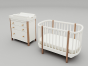 Mobiliário infantil set Ellipse classic