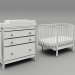 Juego de muebles para niños Ellipse classic 3D modelo Compro - render