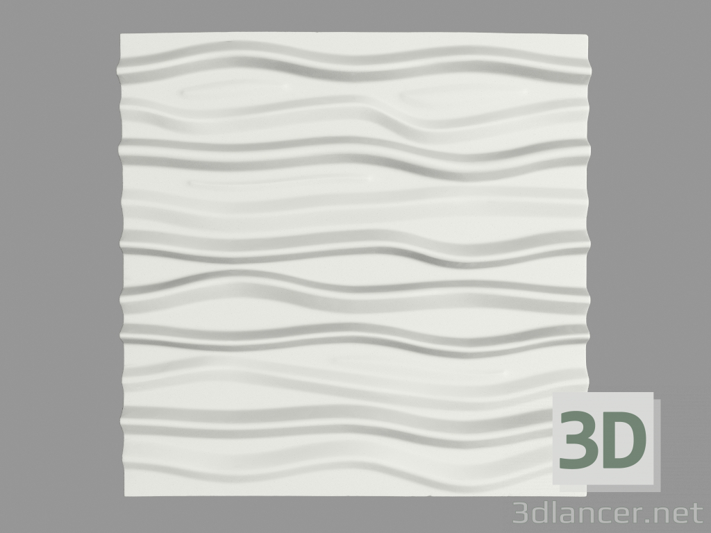 Modelo 3d Painel 3D (№3) - preview