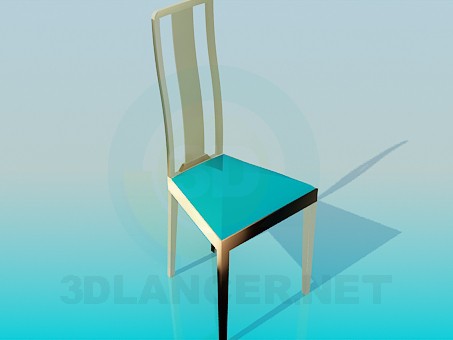 3d model Silla - vista previa