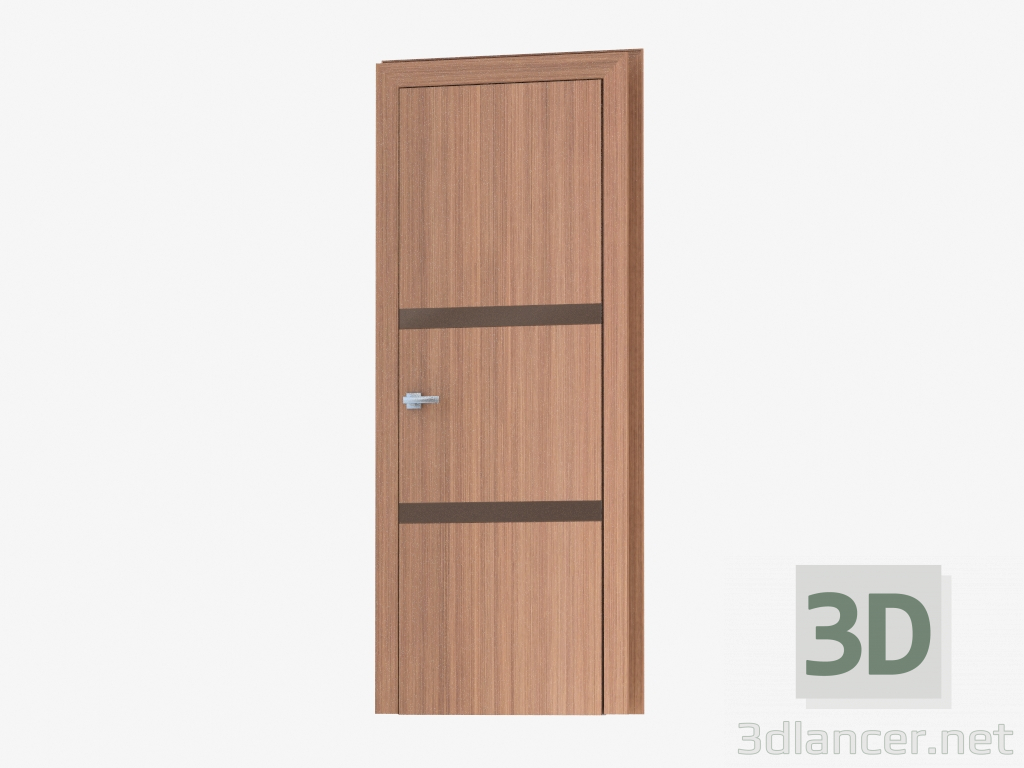 Modelo 3d Porta Interroom (46.30 bronza) - preview