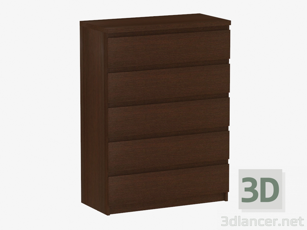 3d model Cómoda (TIPO 31) - vista previa