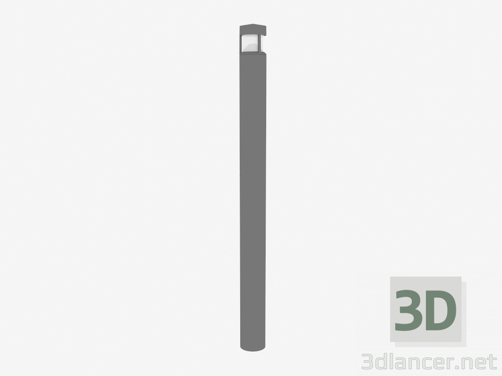 3d model Luminaria COLUMNA (S4154) - vista previa