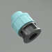 3d model PE coupling - preview