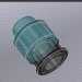 3d model PE coupling - preview