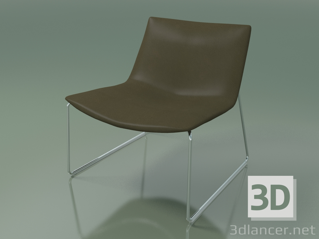 3d model Silla para descansar 2141 (en trineo) - vista previa