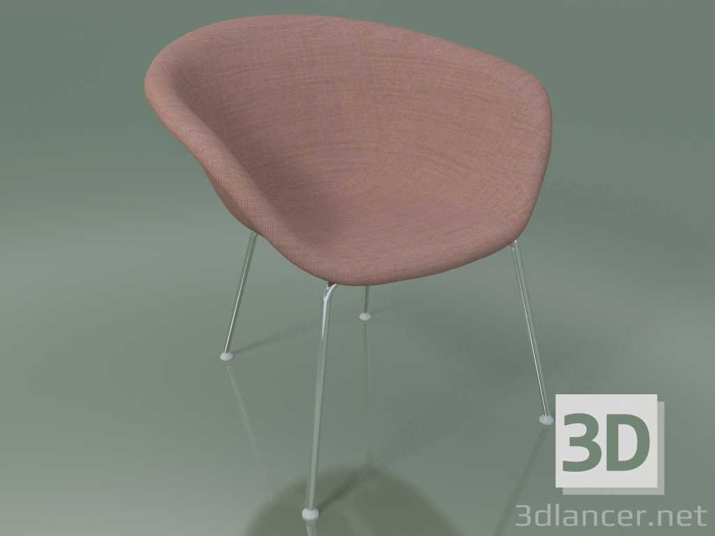 modèle 3D Chaise longue 4232 (4 pieds, rembourrée F-1221-C0614) - preview