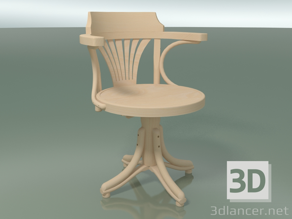 modèle 3D Fauteuil Kontor 523 (351-523) - preview