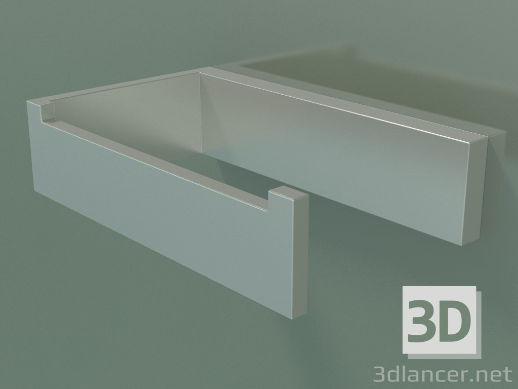 3d model Portarrollos sin tapa (83500780-06) - vista previa