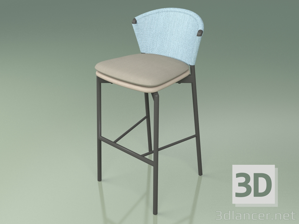 Modelo 3d Banqueta de bar 050 (Sky, fumaça de metal, toupeira de resina de poliuretano) - preview