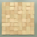 3d model Wood Panel Pixels 2 - preview