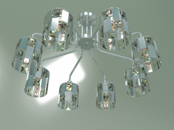 Candelabro de teto 10101-8 (cristal cromado)