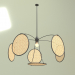 3d model Pendant lamp Targa - preview